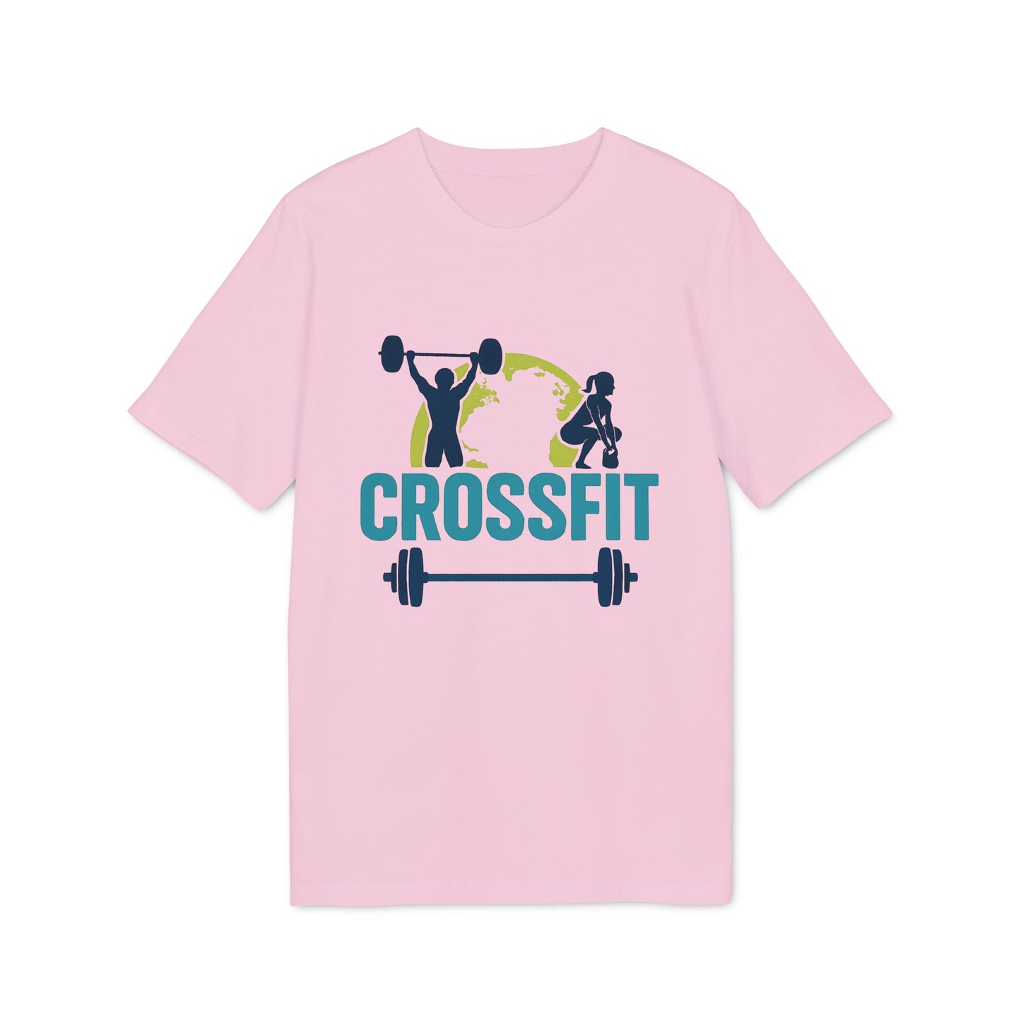 Crossfit Organic T-shirt 100% Cotton