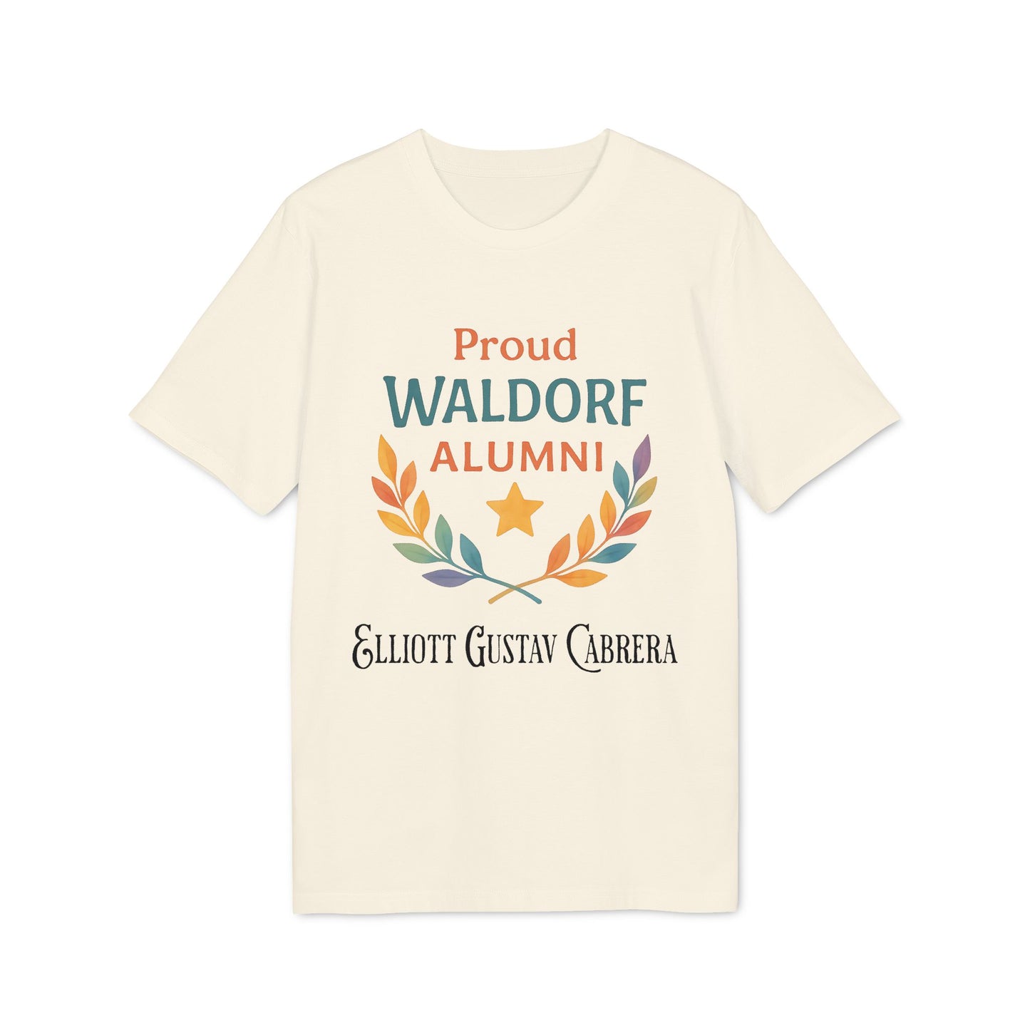 Proud Waldorf Alumni Light Colors