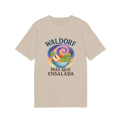 Waldorf Más Que Ensalada Camiseta Orgánica