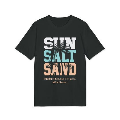 Sun Salt Sand Organic T-Shirt 100% Cotton