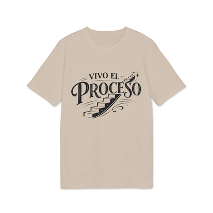 Vivo el Proceso Camiseta 100% Organica Algodon