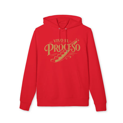 Vivo el Proceso Sudadera 100% Algodon Organica