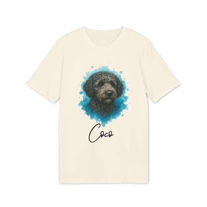 Spanish Water Dog T-shirt Organic Cotton 100% Personalized Dog Tee