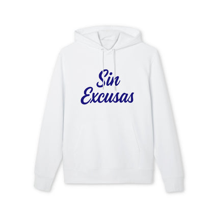 Sin Excusas Sudadera con Capucha para Deportistas 100% Algodon Organico