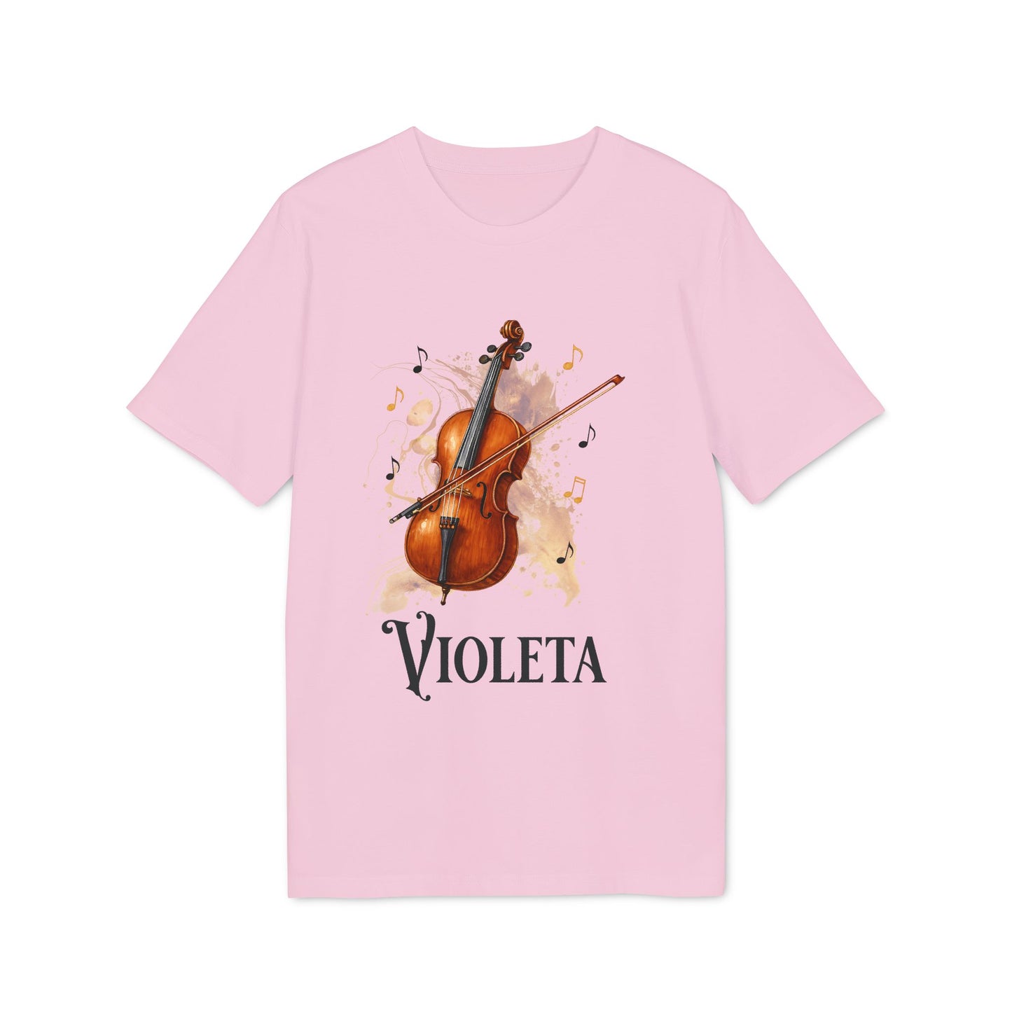 Cello Organic Cotton T-Shirt Personalized