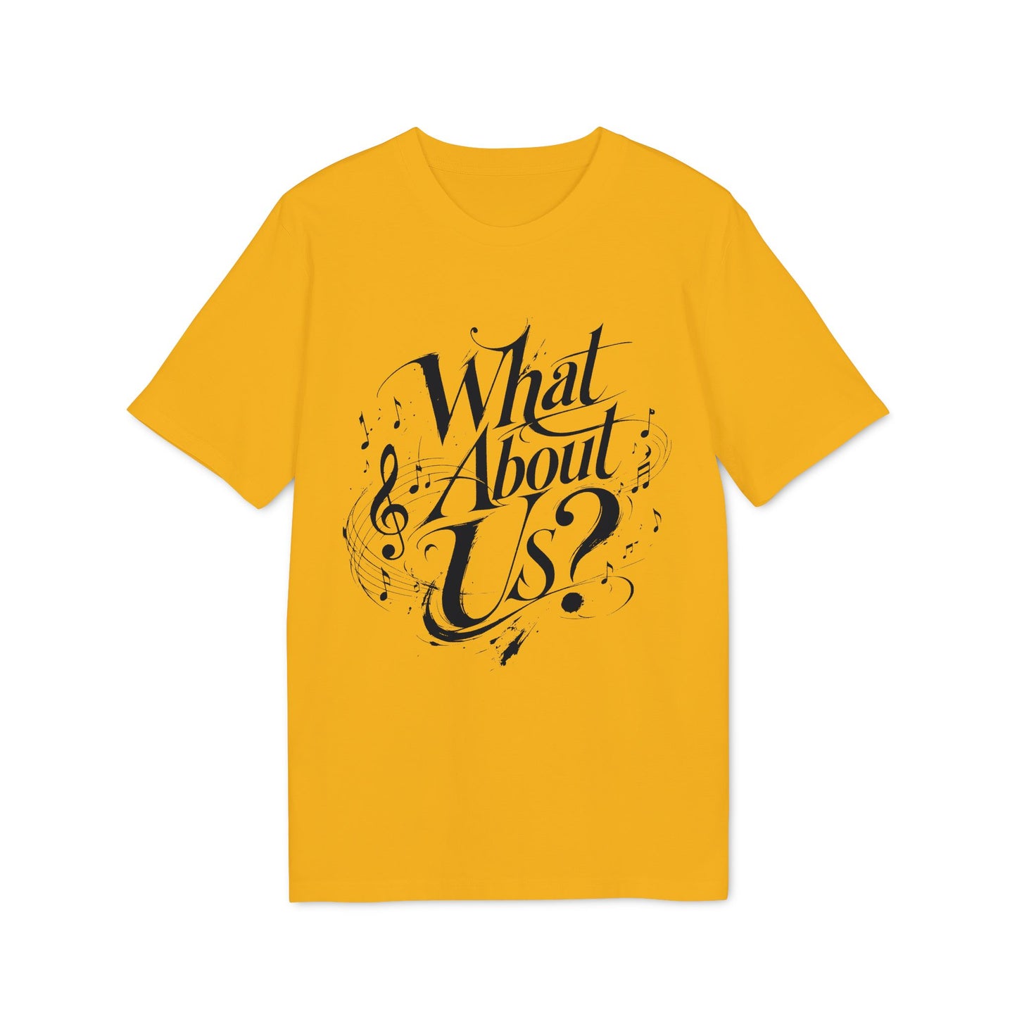 What About Us 100% Organic Cotton