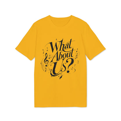 What About Us 100% Organic Cotton