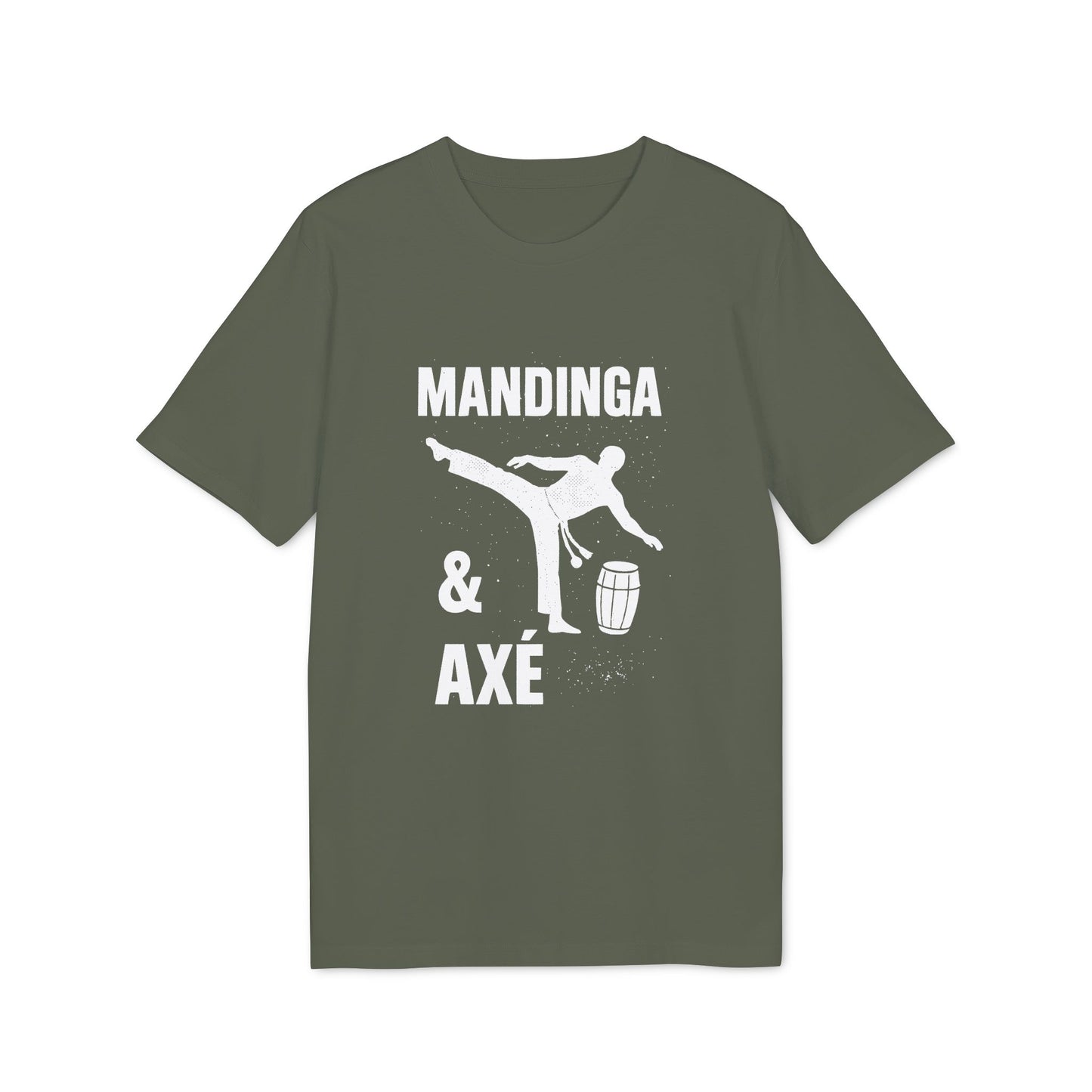 Mandinga y Axe Capoeira Organic Cotton T-Shirt
