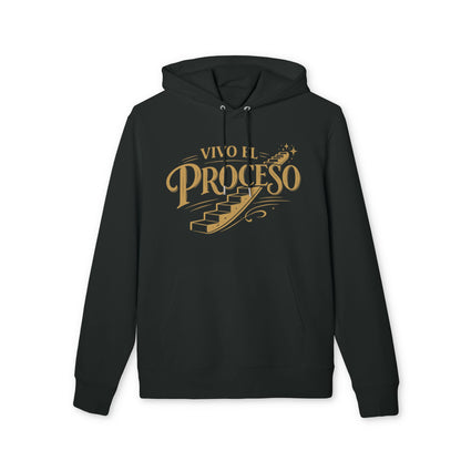 Vivo el Proceso Sudadera 100% Algodon Organica