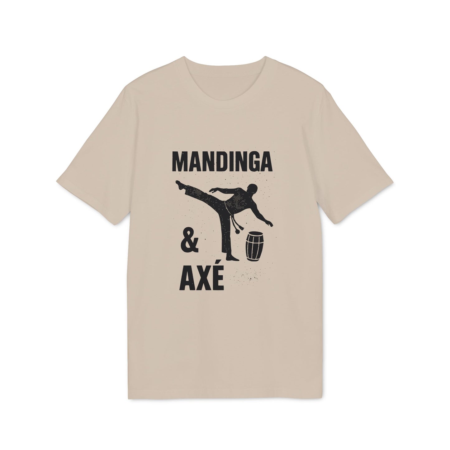 Mandinga y Axe Capoeira Organic Cotton T-Shirt