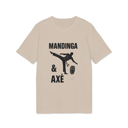 Mandinga y Axe Capoeira Organic Cotton T-Shirt