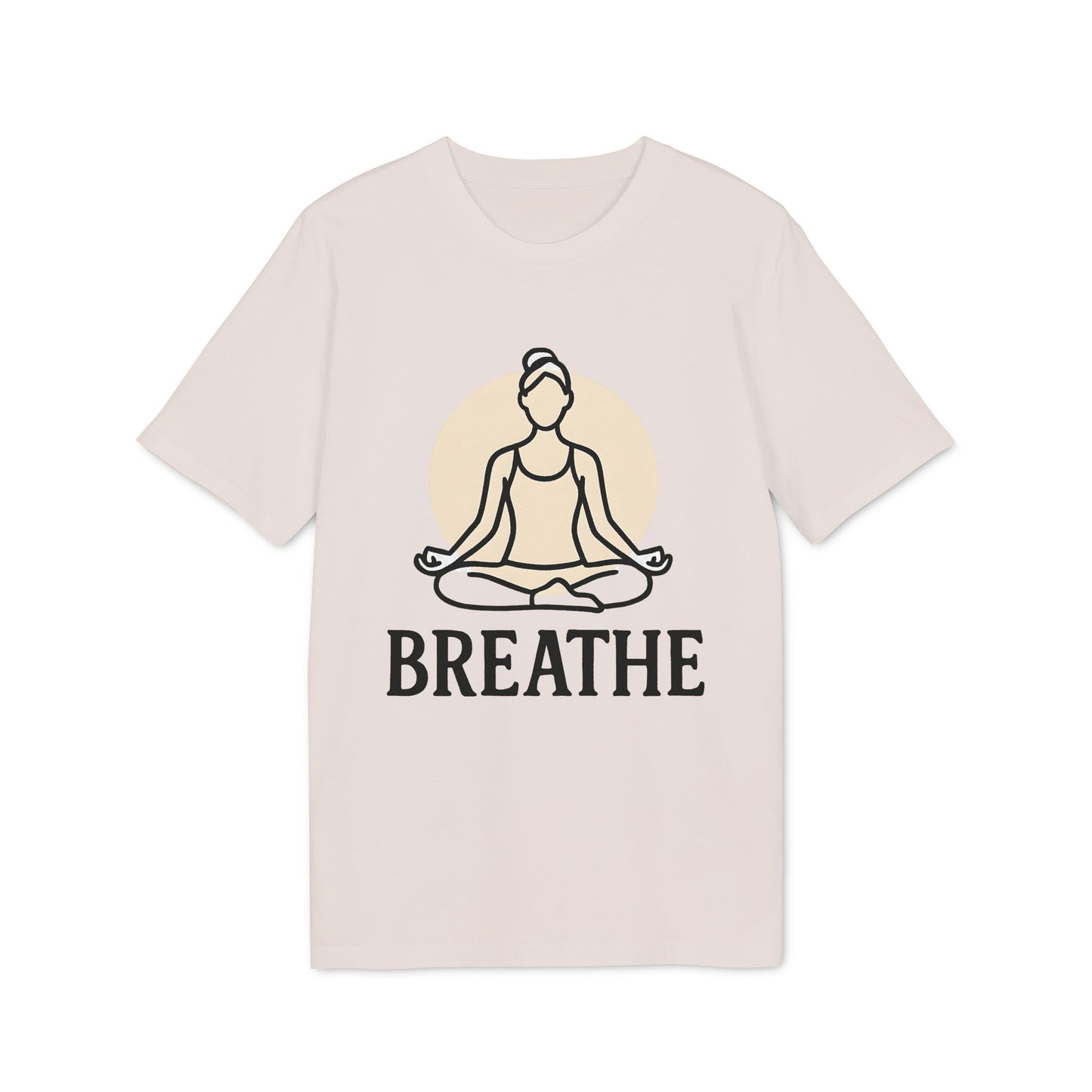 Breathe Organic Cotton T-Shirt Yoga