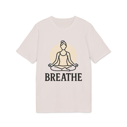 Breathe Organic Cotton T-Shirt Yoga