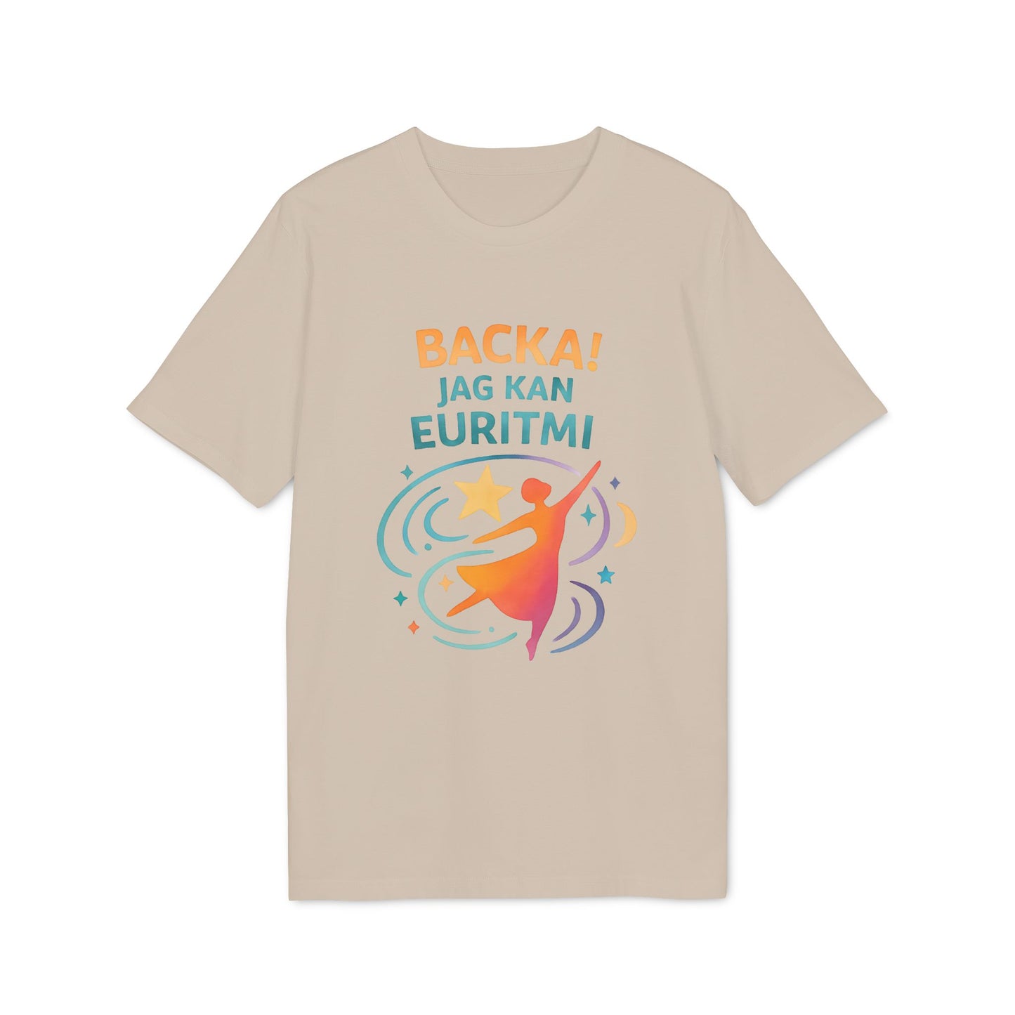 Euritmi T-shirt Waldorf 100% Ekologisk Bomull