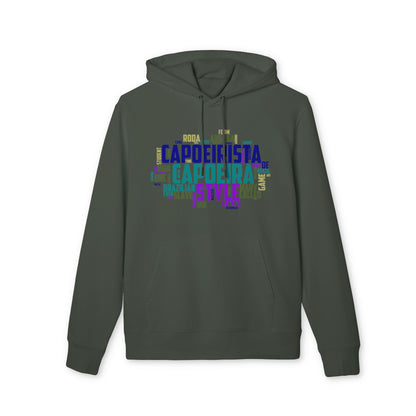 Capoeira Hoodie Personalized 100% Organic Cotton