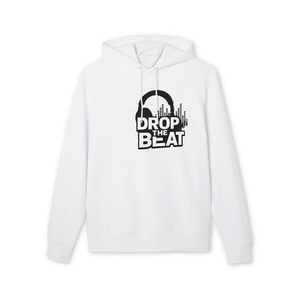 Drop the Beat Hoodie 100% Organic Cotton HipHop Style