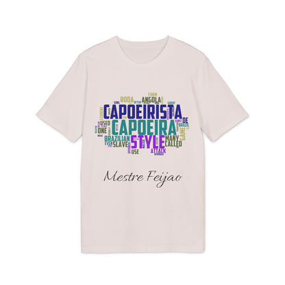 Capoeira Organic Cotton T-Shirt Eco Personalized