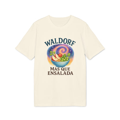 Waldorf Más Que Ensalada Camiseta Orgánica