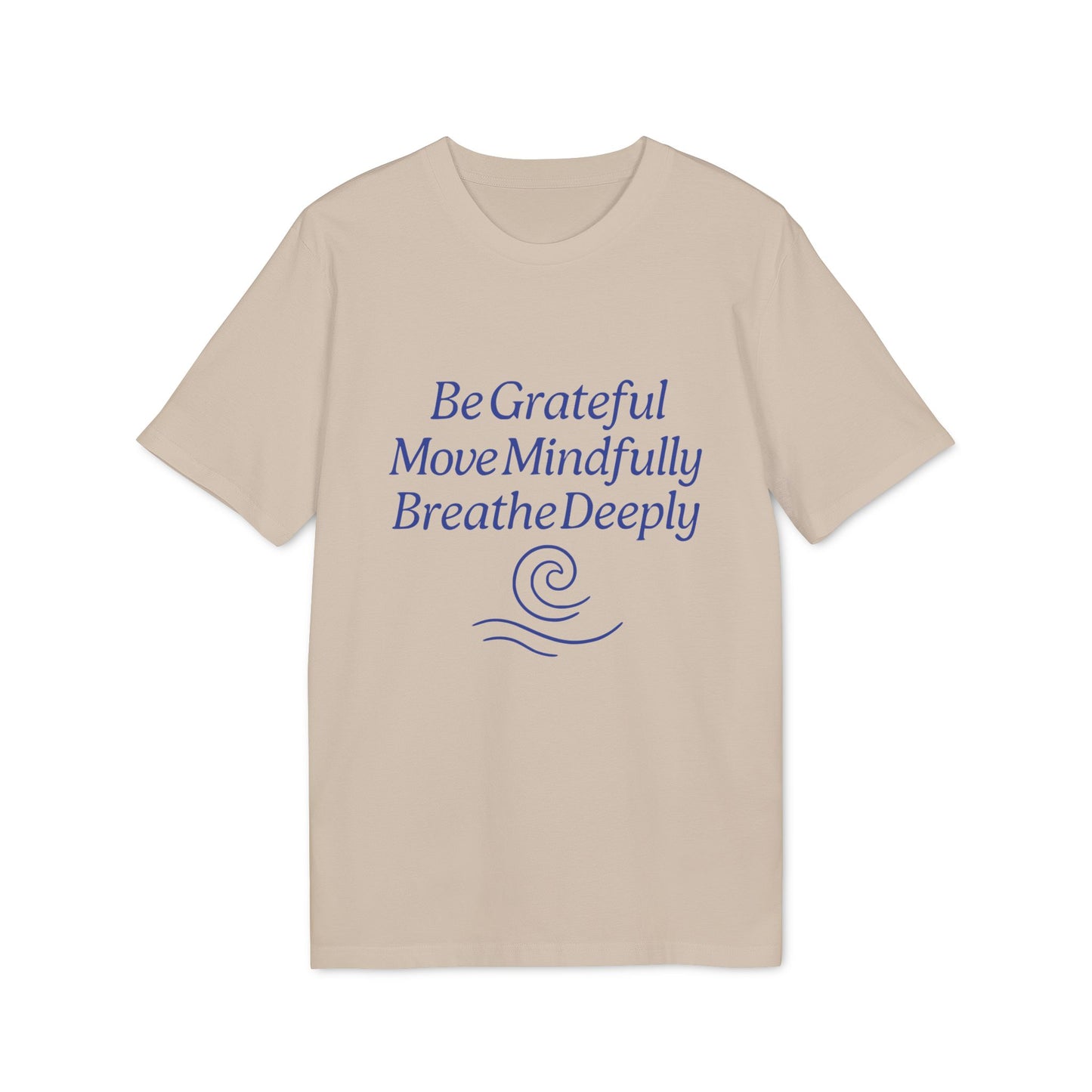 Yoga T-Shirt 100% Organic Cotton