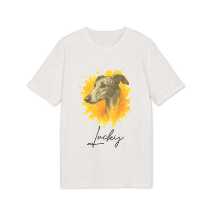 Spanish Galgo Dog T-shirt Organic Cotton 100% Personalized Dog Tee