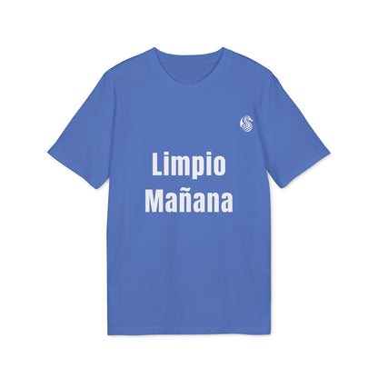 Camiseta orgánica adolescente Limpio mañana