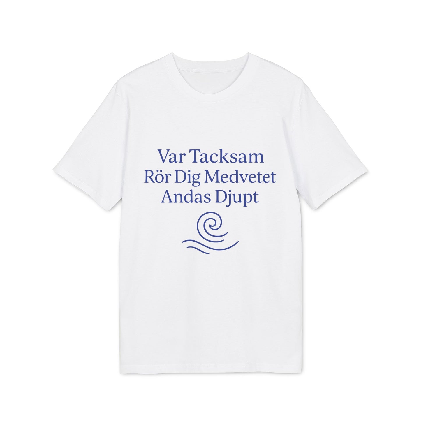 Yoga Ekologisk Bomull T-Shirt