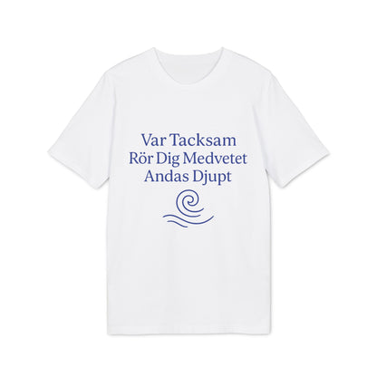 Yoga Ekologisk Bomull T-Shirt