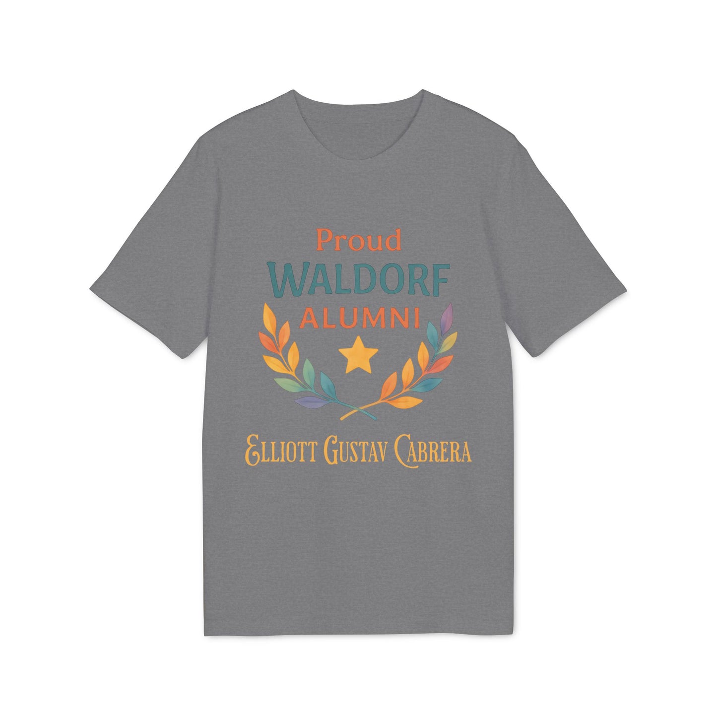 Proud Waldorf Alumni Personalized Darker Colors
