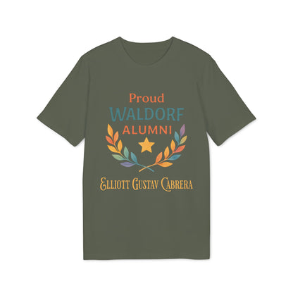 Proud Waldorf Alumni Personalized Darker Colors