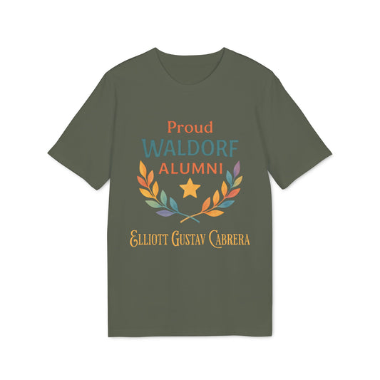 Proud Waldorf Alumni Personalized Darker Colors