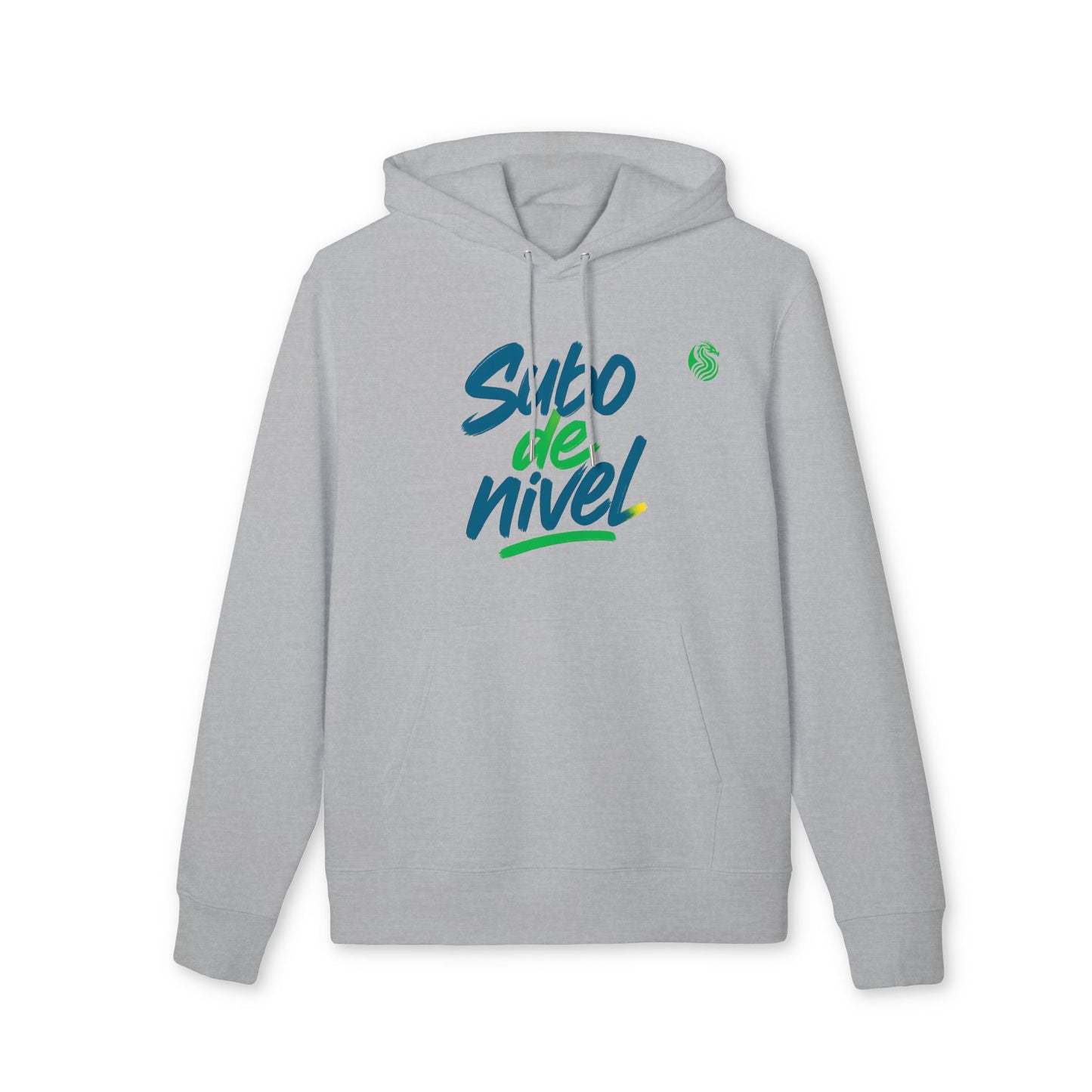 Subo de Nivel Hoodie 100% Organic Cotton Drix