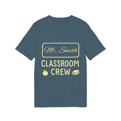 Teacher T-shirt 100% Organic Cotton T-Shirt Personalized Gift for Teacher