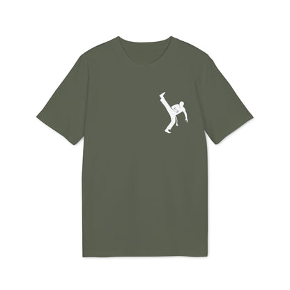 Capoeira Kick Organic Cotton T-Shirt