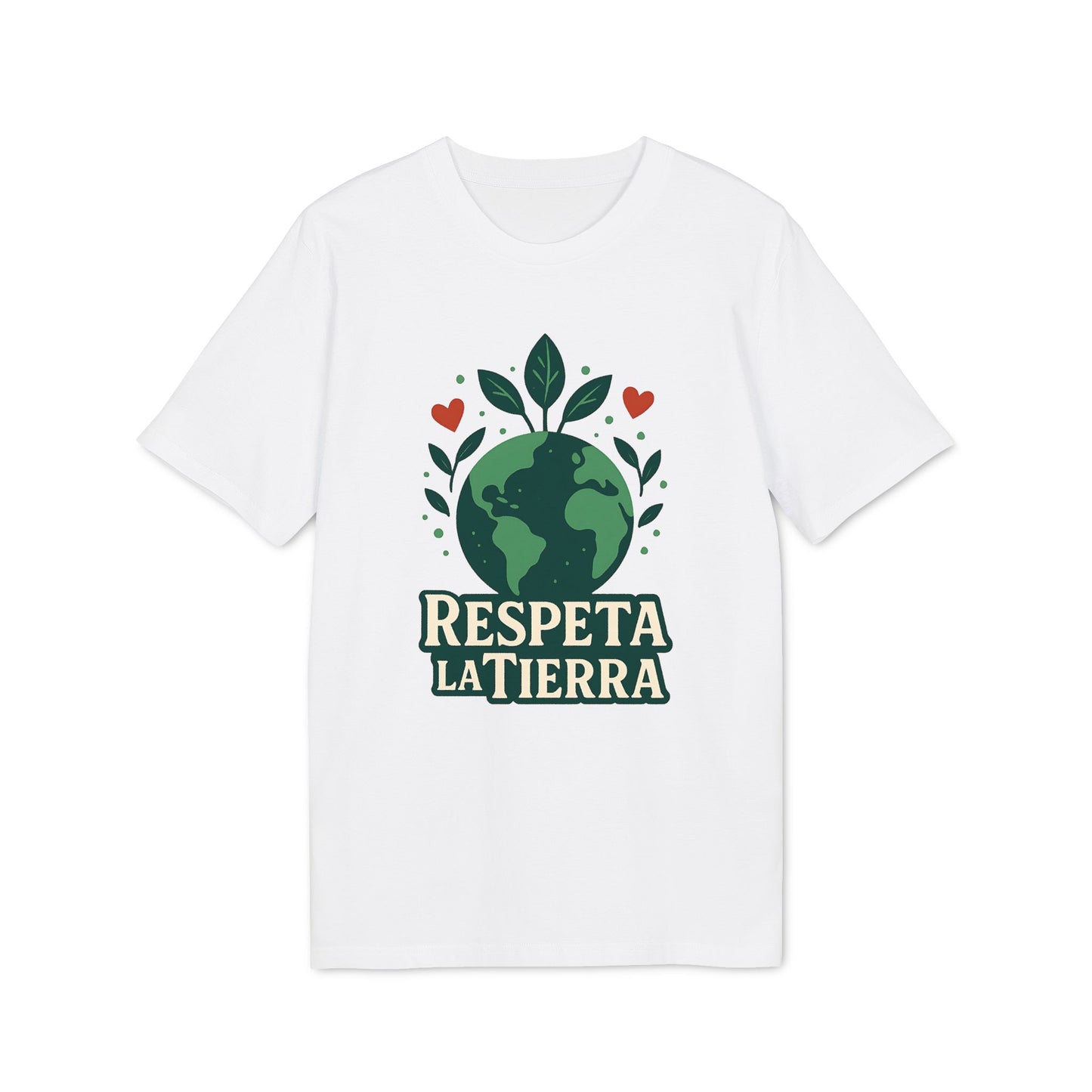Camiseta Respeta La Tierra Algodón Orgánico 100%