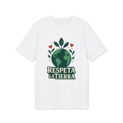 Camiseta Respeta La Tierra Algodón Orgánico 100%