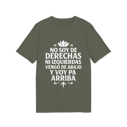 No Soy de Derechas ni Izquierdas Camiseta 100% Organica