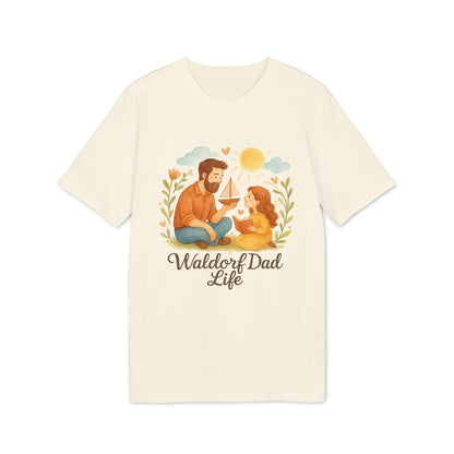 Waldorf Dad Life T-Shirt Organic Cotton
