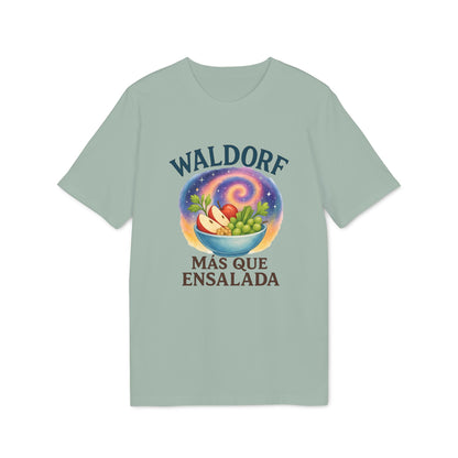 Waldorf Más Que Ensalada Camiseta Orgánica