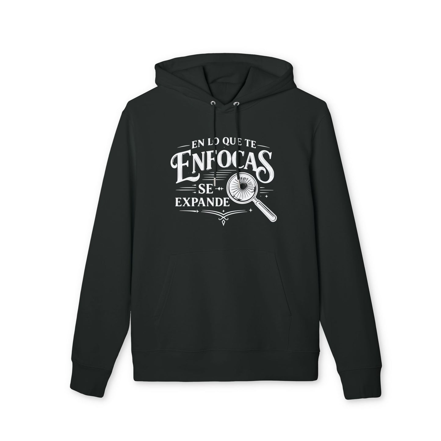 En Lo QUe Te Enfocas Se Expande Sudadera 100% Algodon Organica