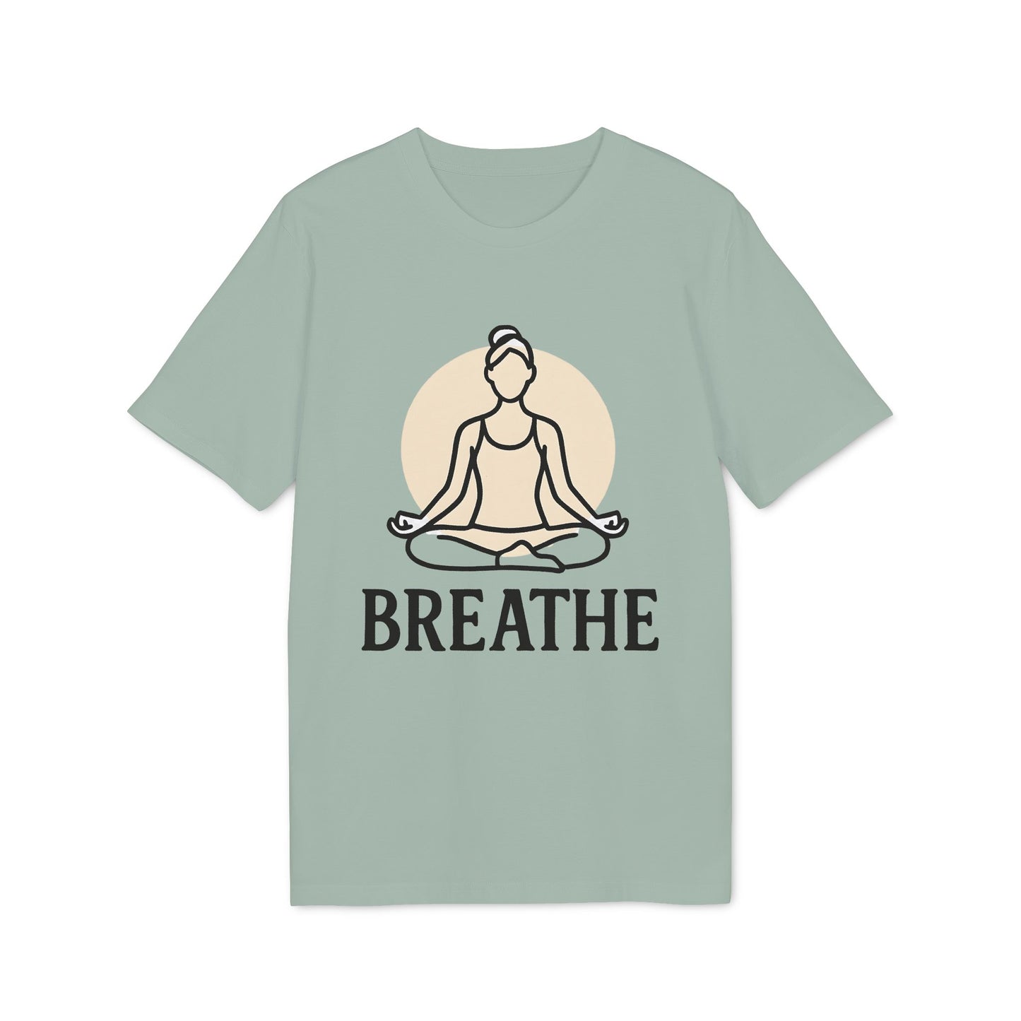 Breathe Organic Cotton T-Shirt Yoga