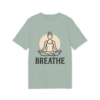 Breathe Organic Cotton T-Shirt Yoga
