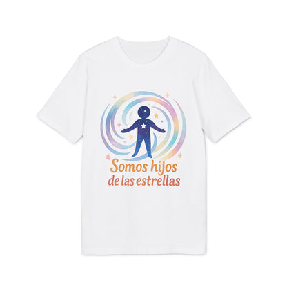Somos Hijos de las Estrellas Camiseta Organica