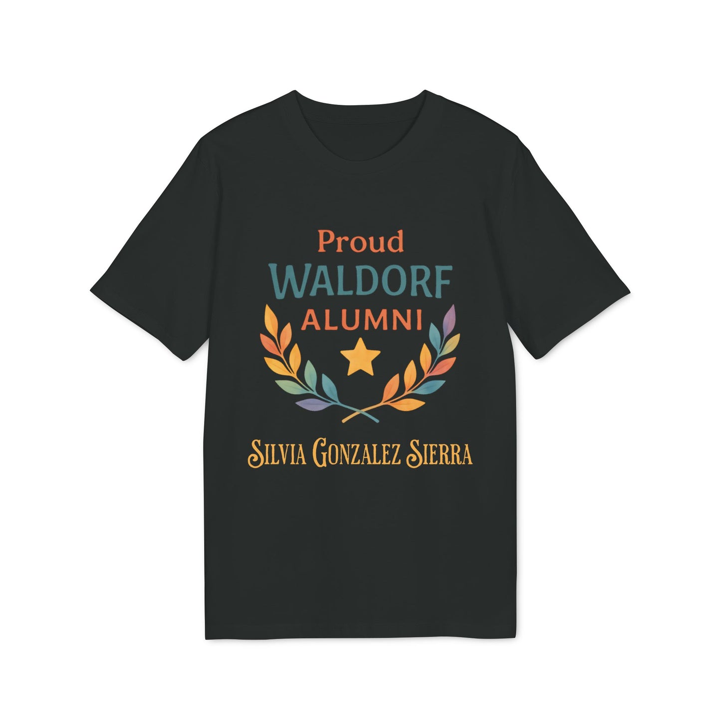 Proud Waldorf Alumni Personalized Darker Colors