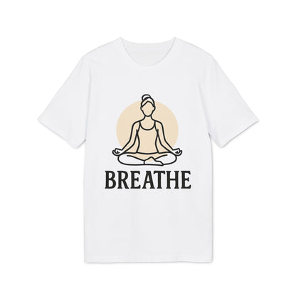 Breathe Organic Cotton T-Shirt Yoga