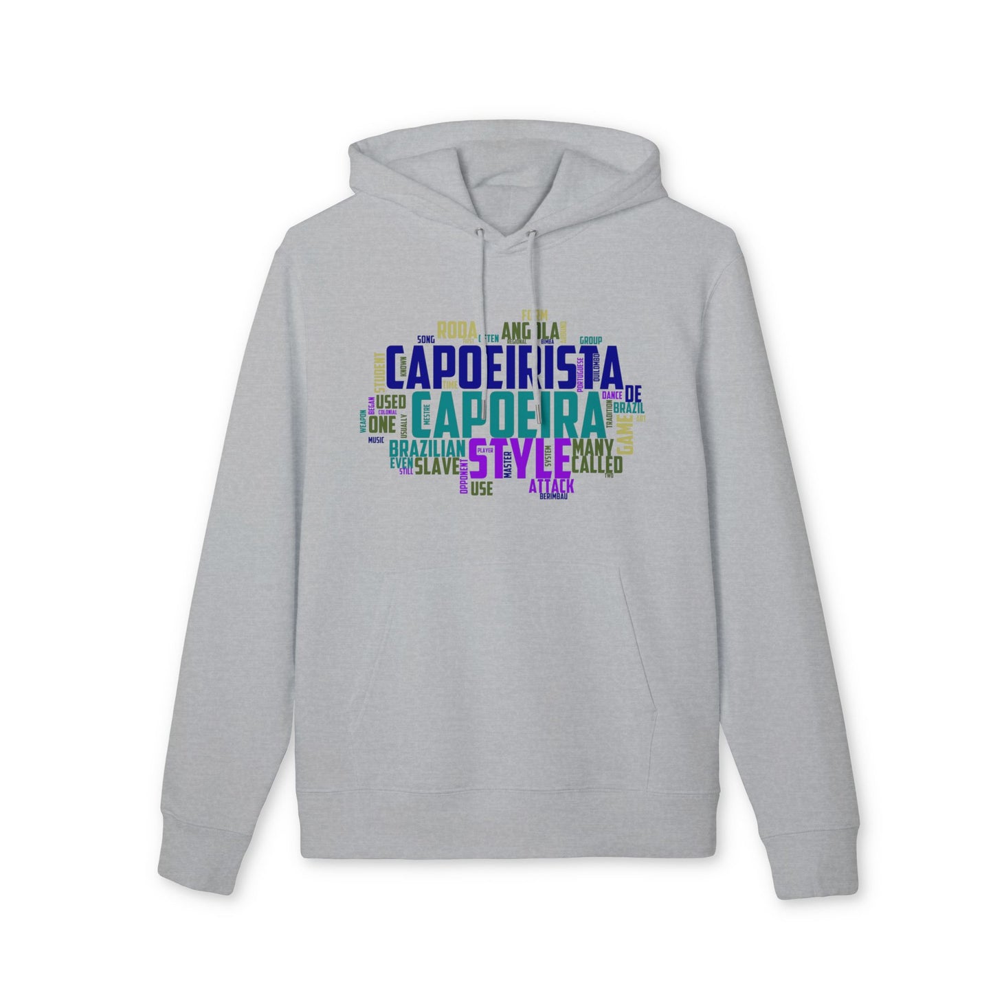 Capoeira Hoodie 100% Organic Cotton