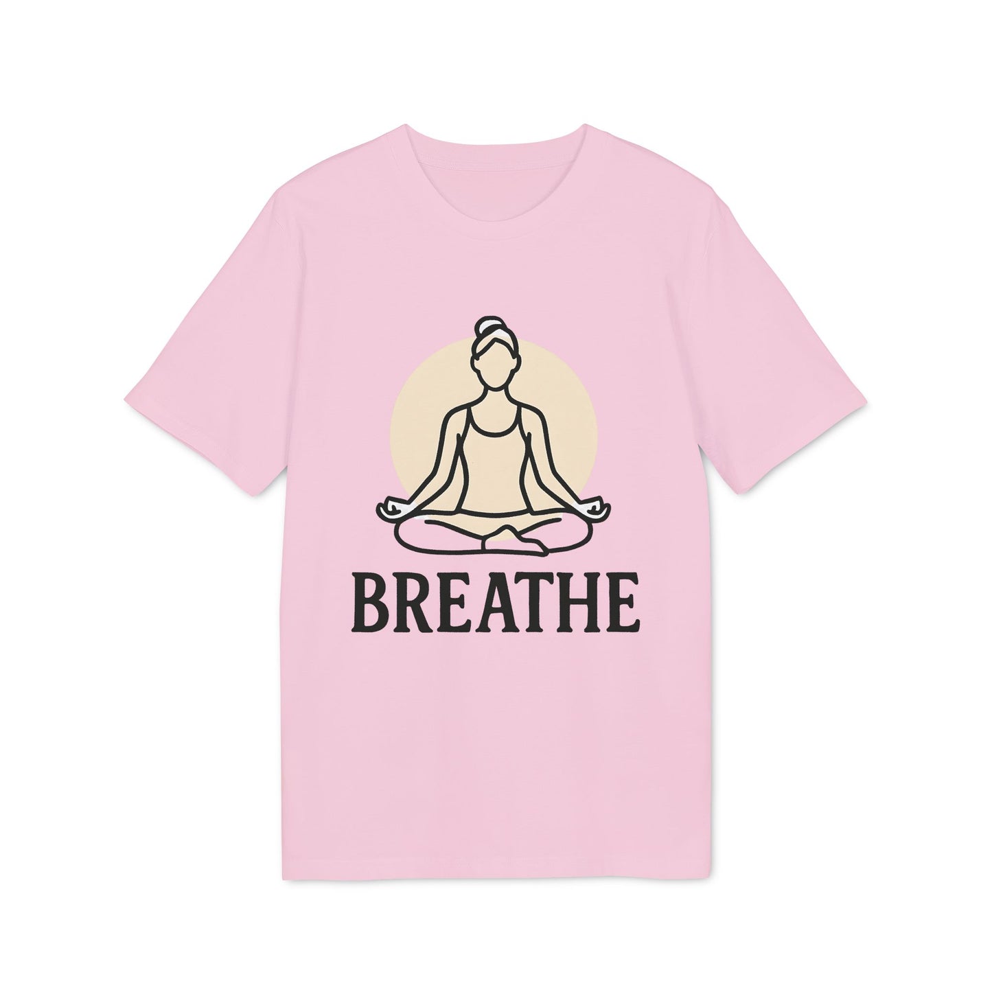 Breathe Organic Cotton T-Shirt Yoga