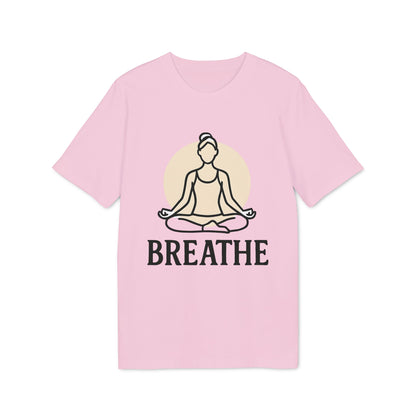 Breathe Organic Cotton T-Shirt Yoga