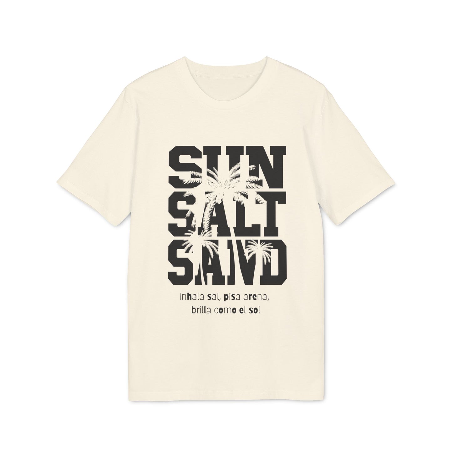 Camiseta Sol Sal y Arena 100% Orgánico