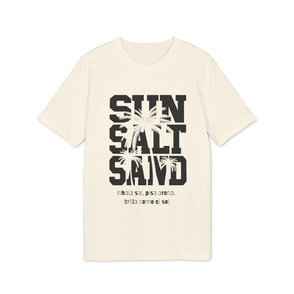 Camiseta Sol Sal y Arena 100% Orgánico