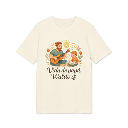 Vida de Papa Waldorf Camiseta Algodón Orgánico
